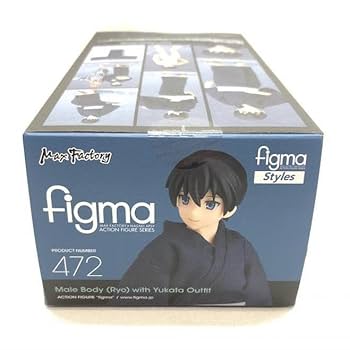 Amazon.co.jp: 未開封/figma472 男性body(リョウ) with 浴衣